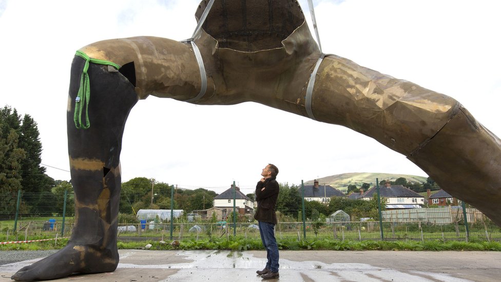 Plymouth theatre's bronze sculpture will be 'UK's largest'