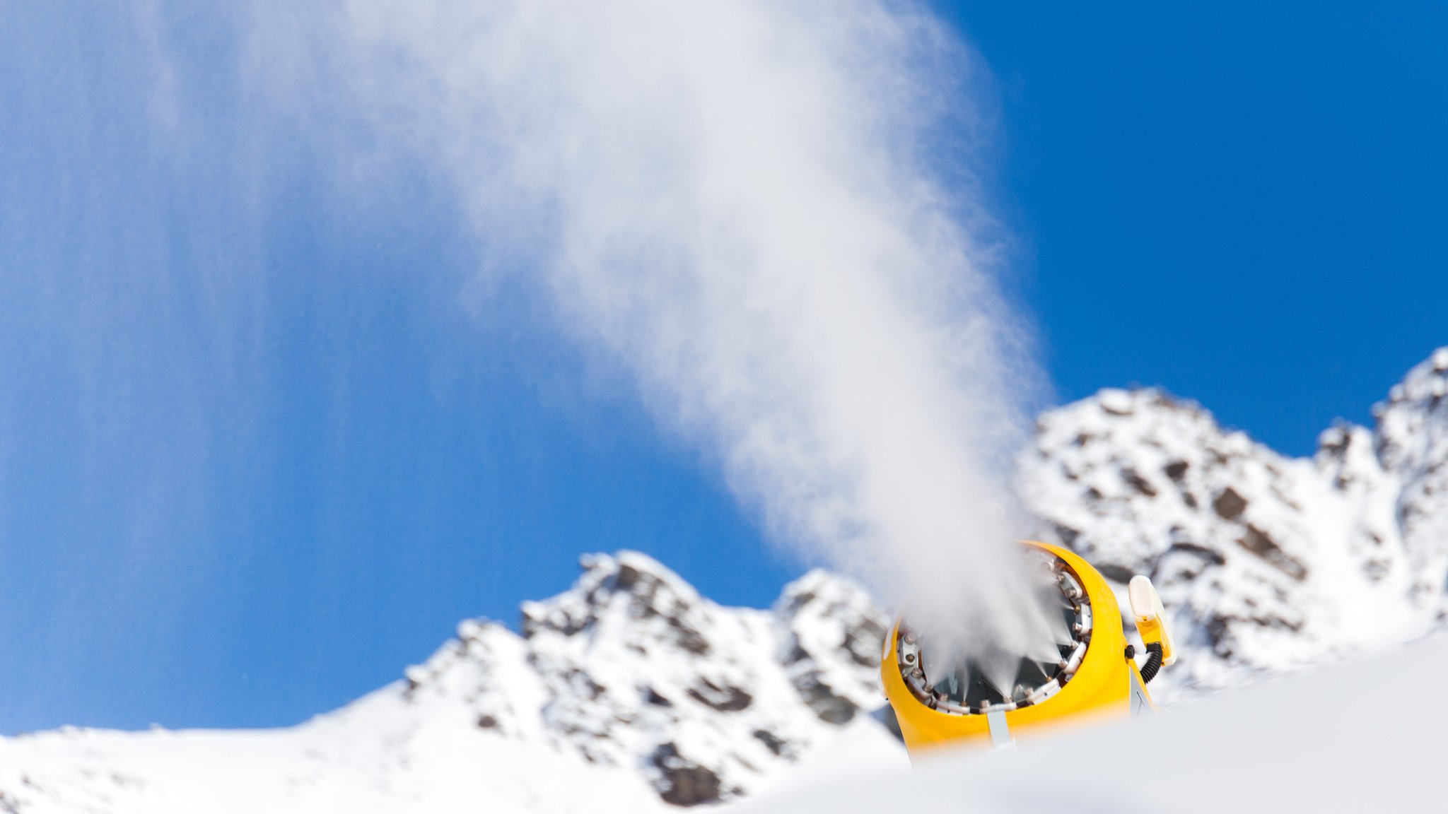 Is artificial snowmaking detrimental to the environment? 