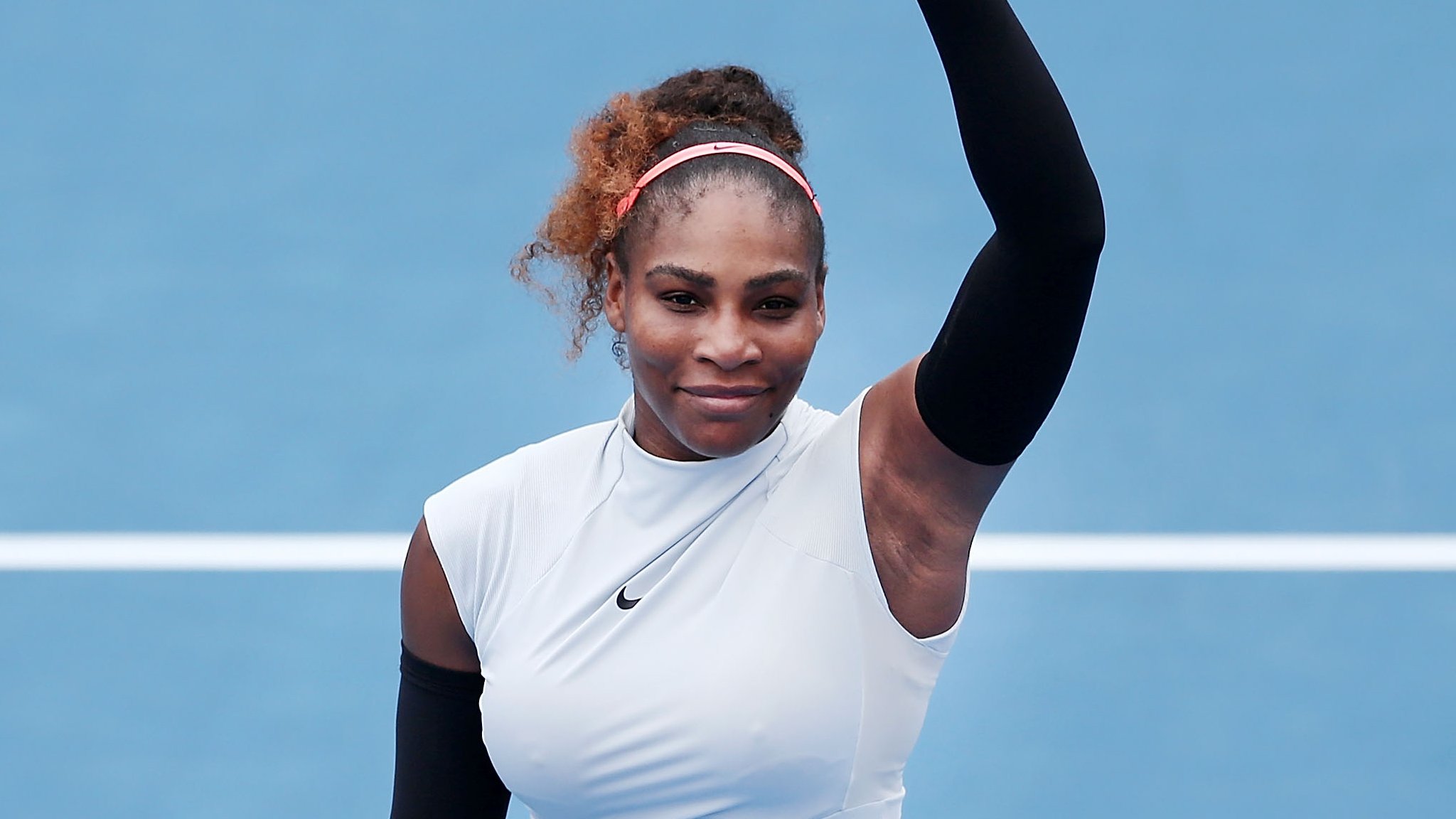 Serena Williams makes winning comeback after injury lay-off