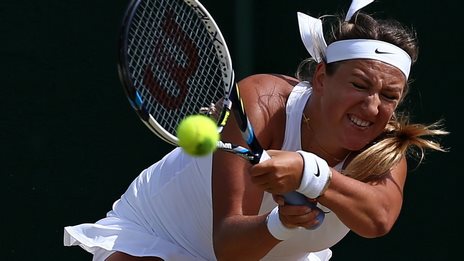 Nadal grunts louder than me - Azarenka