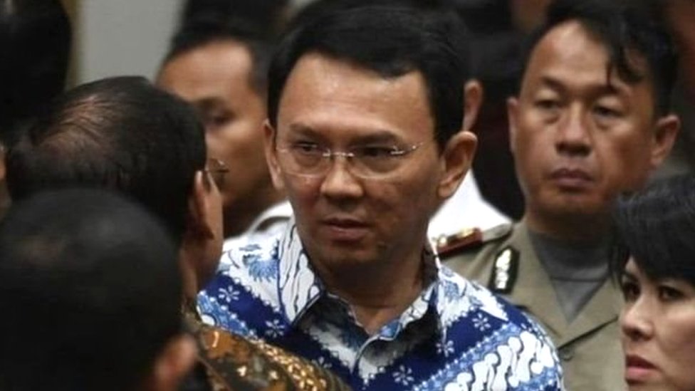 Mahkamah agung tolak PK Ahok dalam kasus penodaan agama