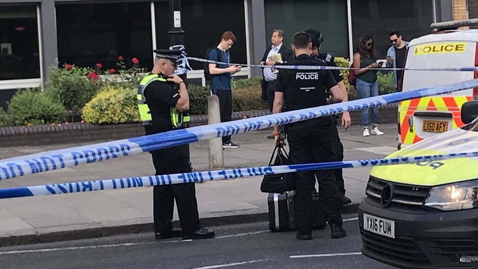 Southgate Tube explosion: Five injured, two in hospital