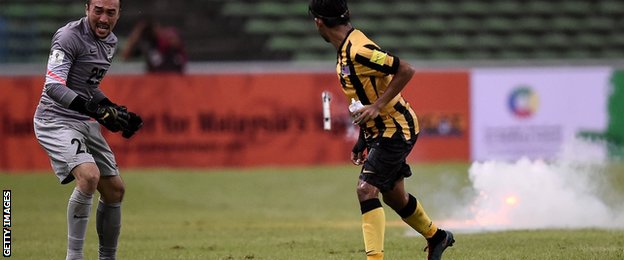 Malaysia versus Saudi Arabia