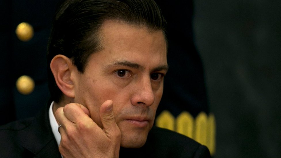 Enrique Peña Nieto, presidente de México