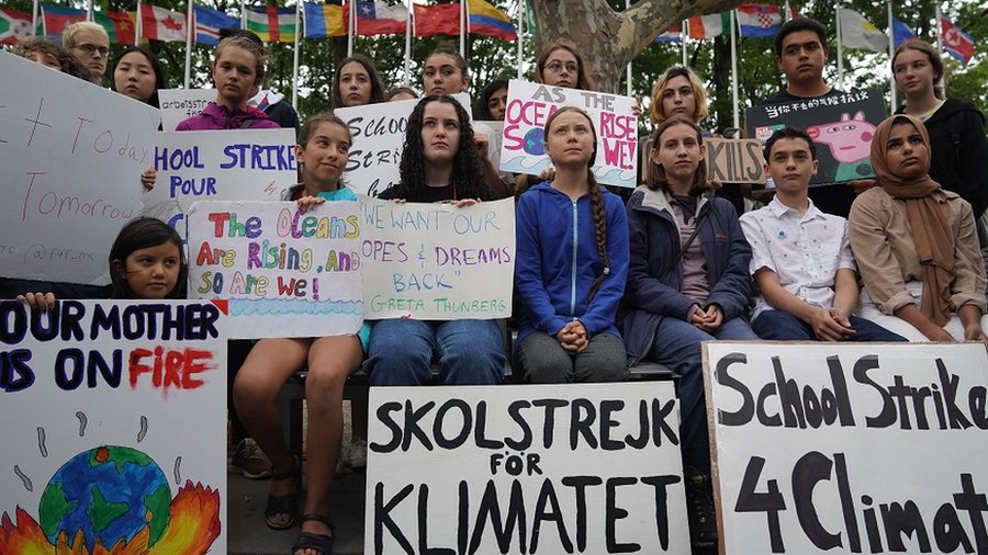 Greta Thunberg: What is the climate change activist doing in New York? - CBBC Newsround