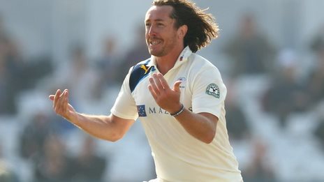 Yorkshire attack undermines Notts