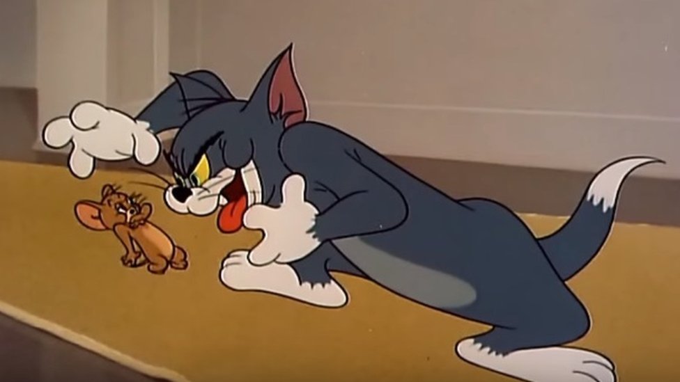 Tom and Jerry: Imyaka 80 injangwe ihanganye n'imbeba - BBC News Gahuza