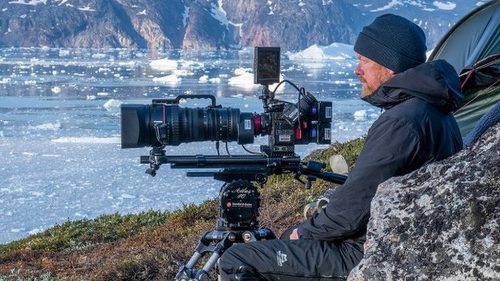 Filming climate change in action for Frozen Planet
