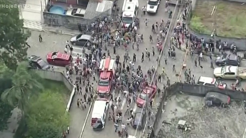 Brazil school shooting: Deadly attack in São Paulo