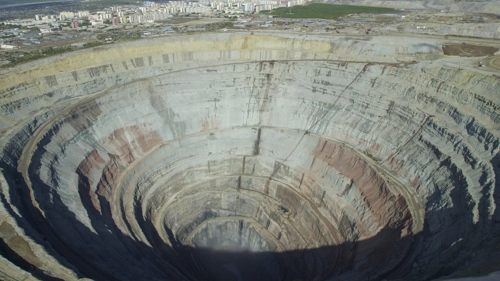 Uk S Deepest Hole And Others Around The World Cbbc Newsround