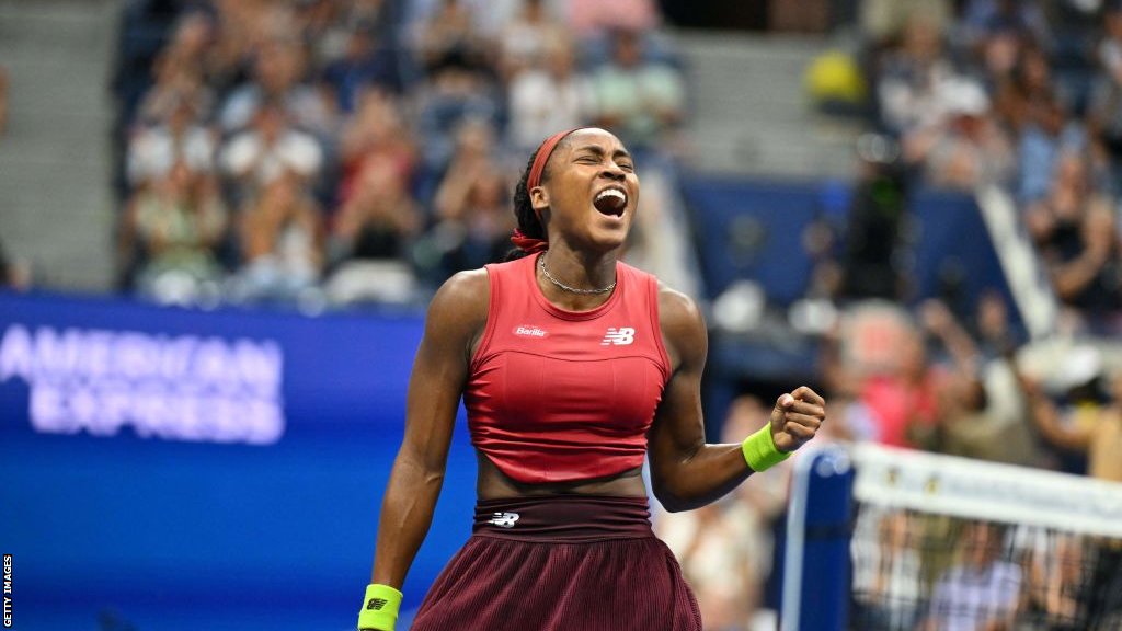 テニス全米女子、ガウフが初優勝 ついに4大大会でタイトル - BBCニュース