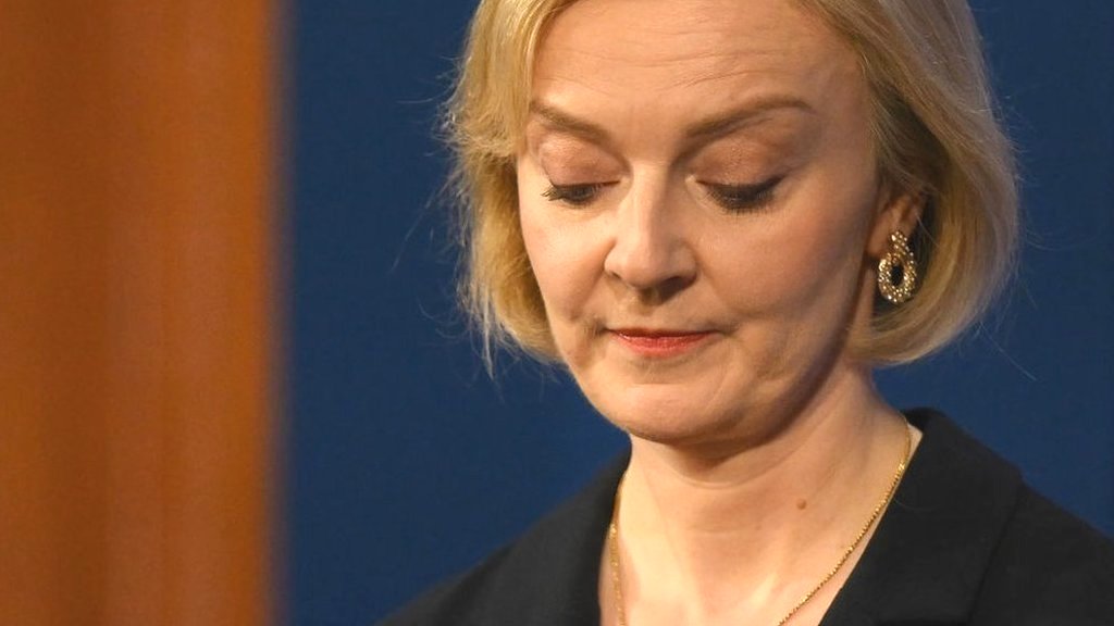 Liz Truss: Prime Minister Announces Resignation - CBBC Newsround