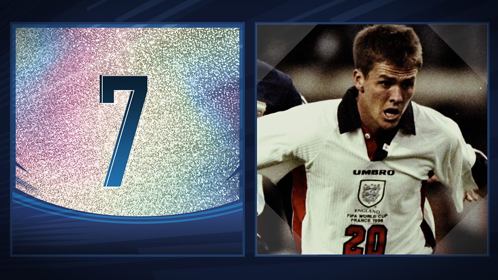 World Cup countdown: England's Michael Owen stuns Argentina - 1998