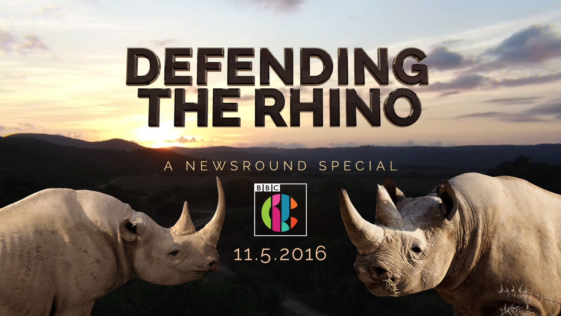 First look at Defending the Rhino special CBBC Newsround