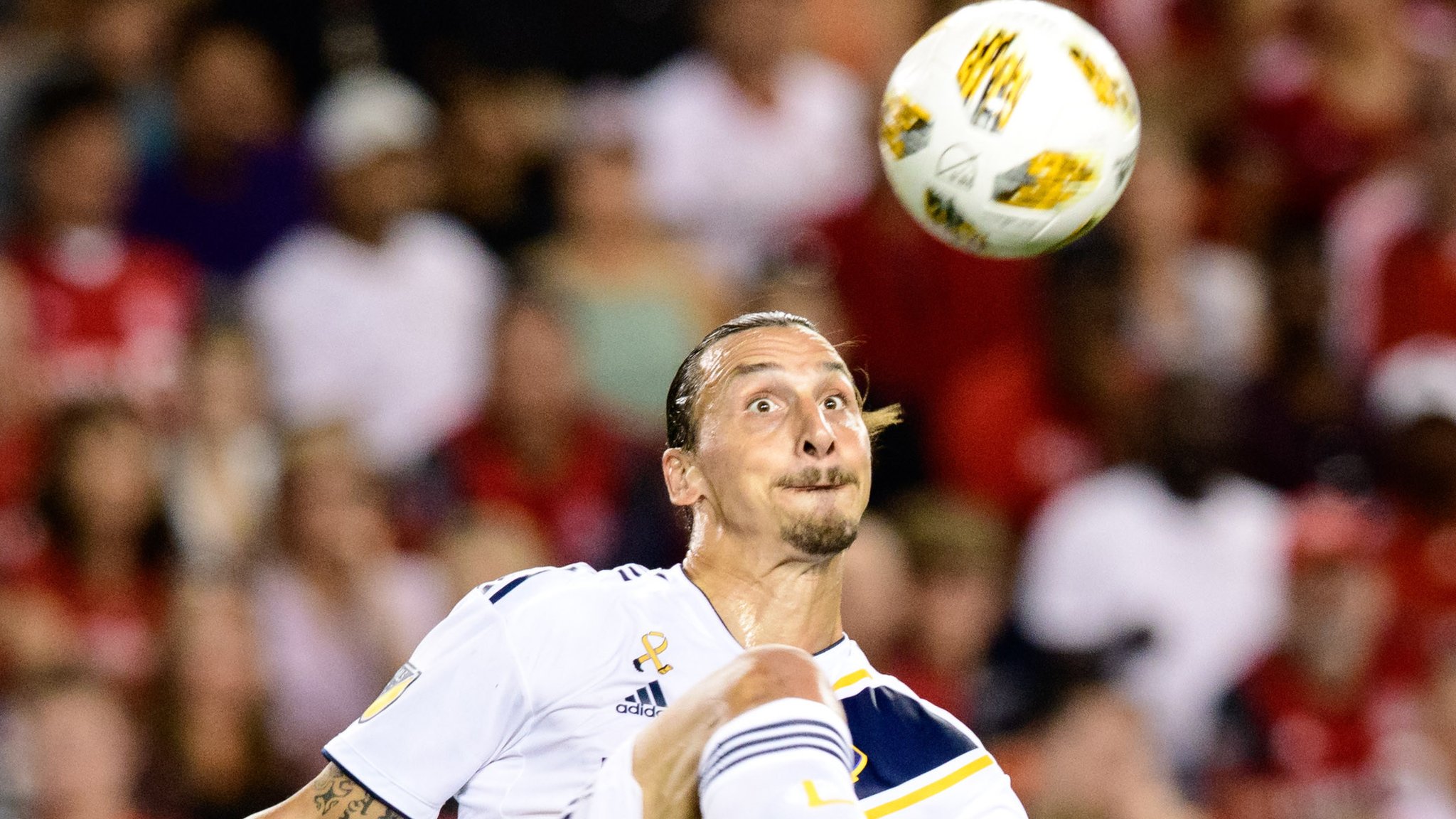 'I'm happy for Toronto because they'll be remembered as my 500th victim' - Zlatan on landmark goal