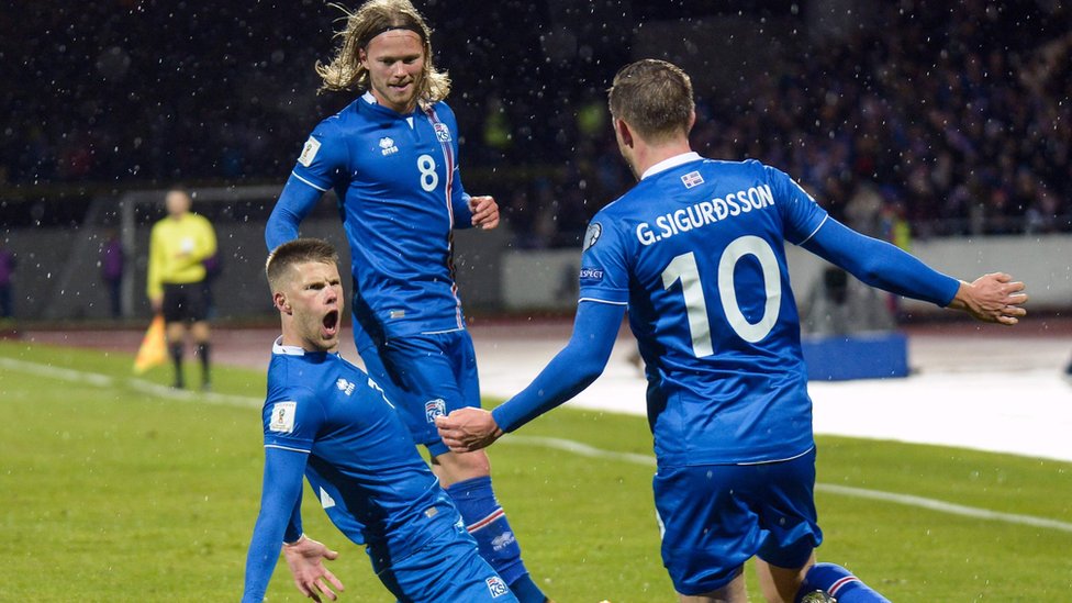 Islandia se clasifica a Rusia 2018, el Mundial en la historia de una de las selecciones sorpresa de Europa - BBC News Mundo