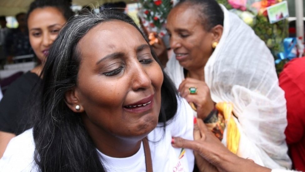 Ethiopian Airlines makes historic flight to Eritrea