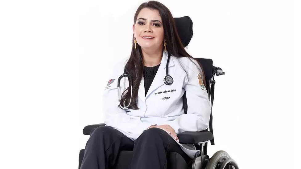 A médica paranaense que pode se transformar na primeira mulher