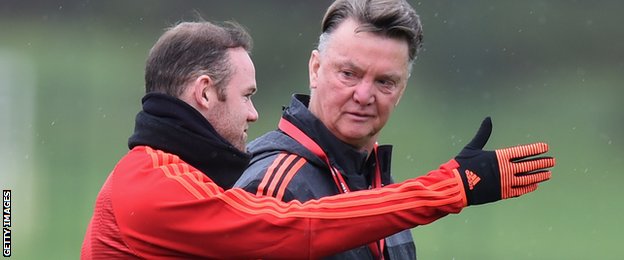 Van Gaal made Rooney Manchester United captain in August 2014