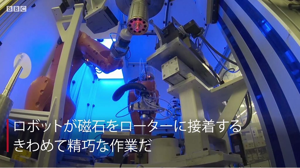 世界を揺るがす――より良い未来のためのモノづくり - BBCニュース