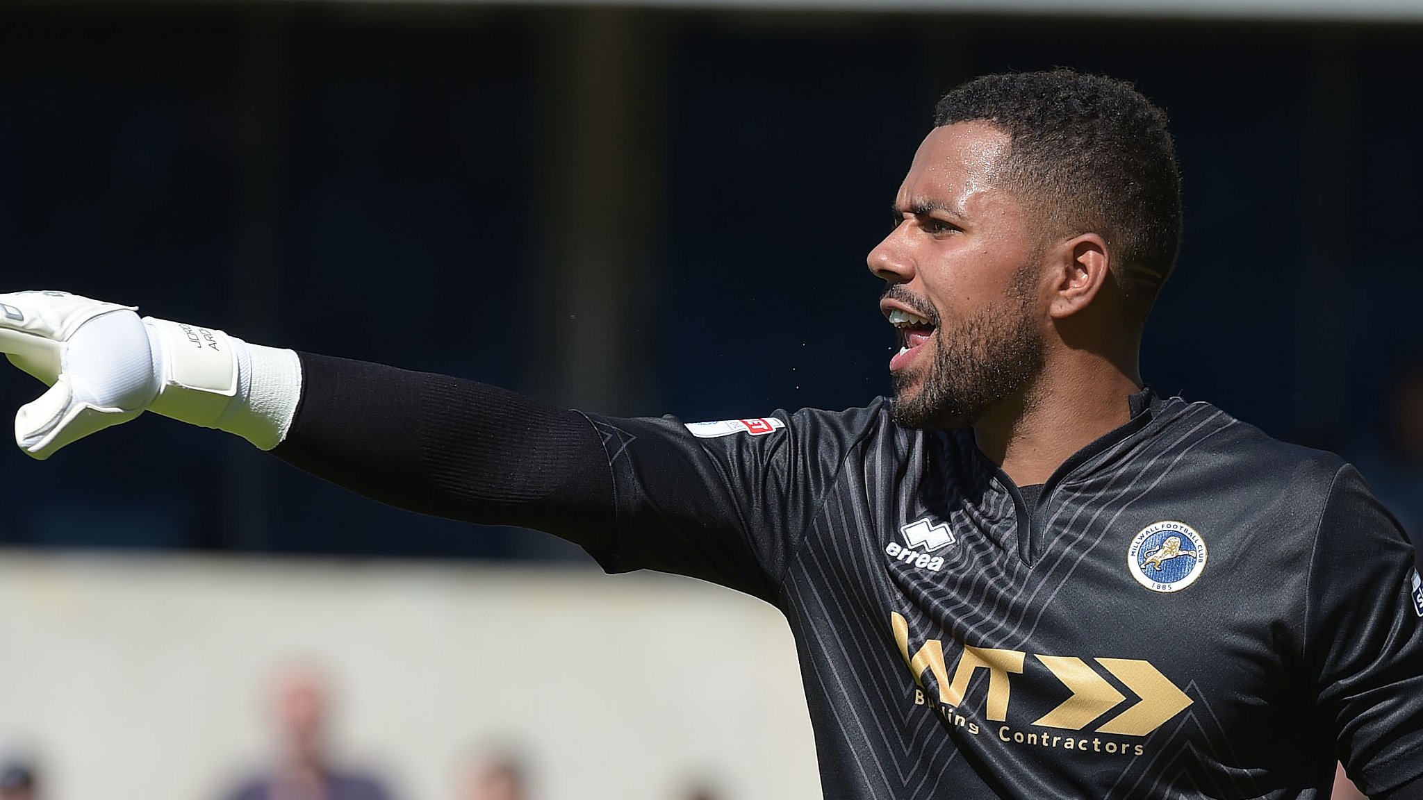 Jordan Archer Millwall goalkeeper signs new three year deal BBC Sport