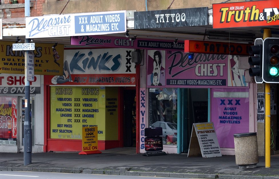 Karangahape, la zona roja de Auckland.
