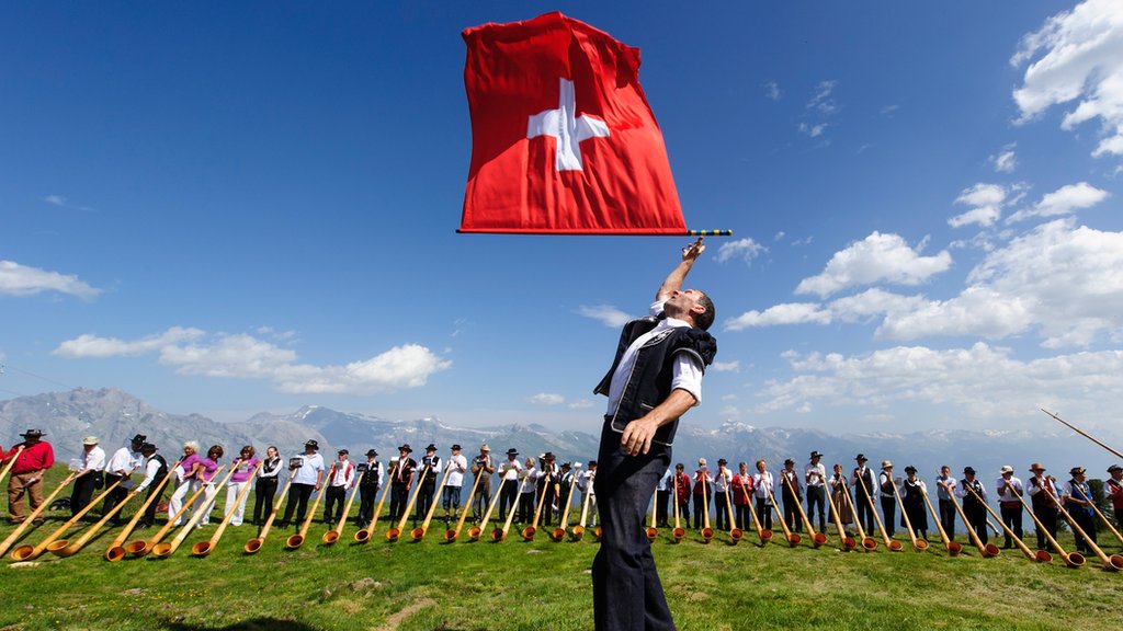 Swiss dan batasan bahasa yang kabur