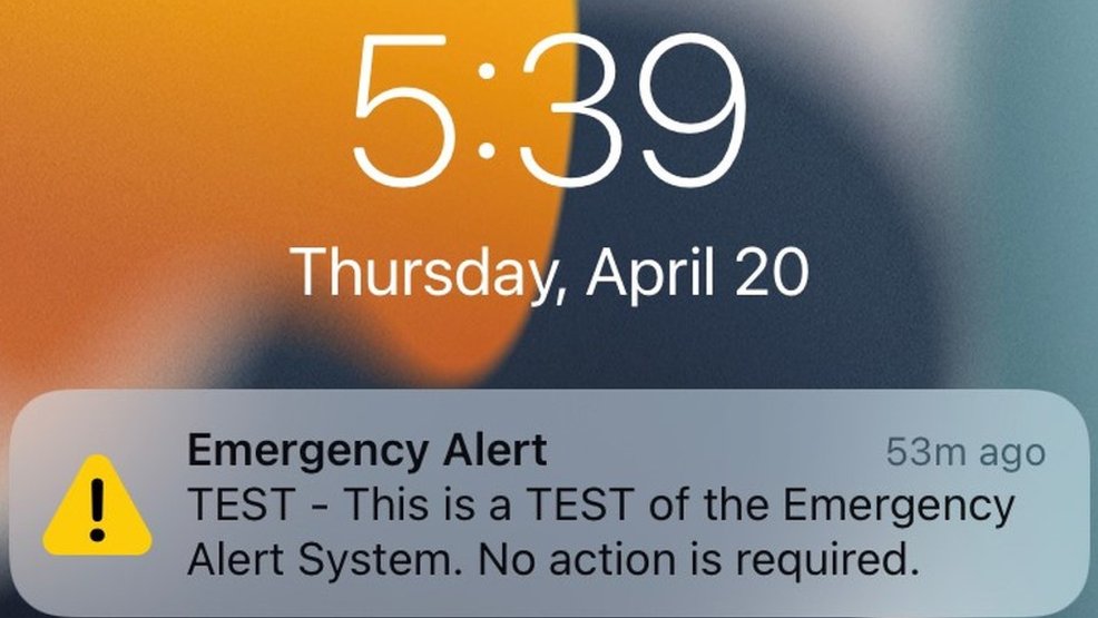Florida sorry for pre-dawn emergency alert test