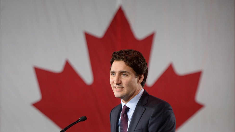 Trudeau breaks promise on reforming Canada's voting system - BBC News