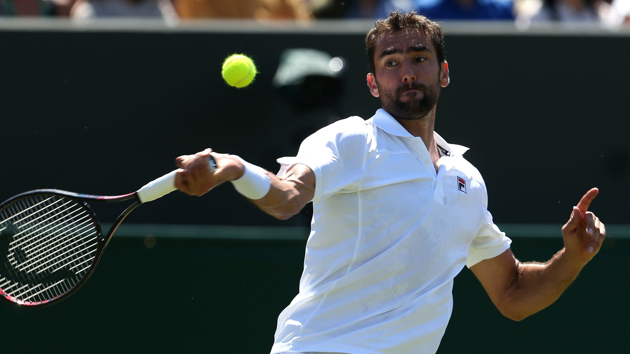 Wimbledon 2018: Third seed Marin Cilic beats Yoshihito Nishioka in first round