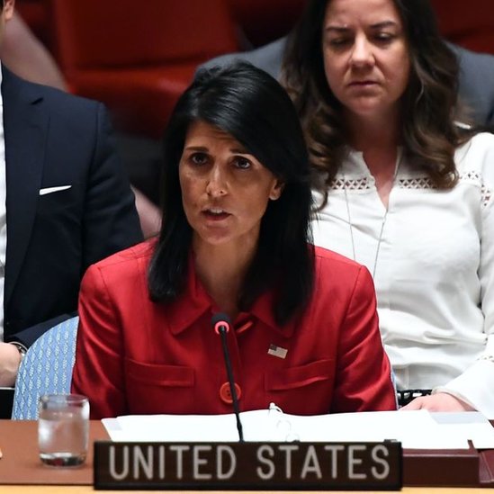 Nikki Haley.