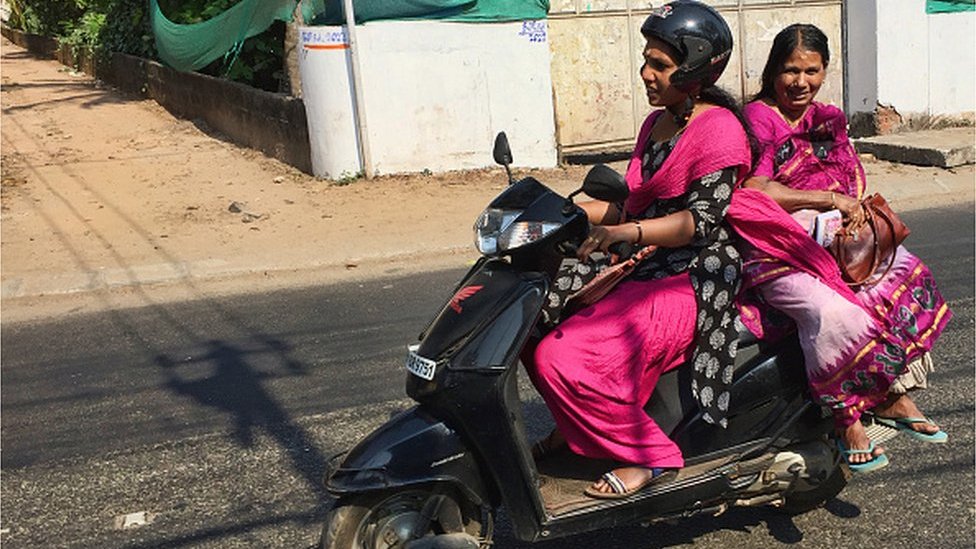 Why half of India's urban women stay at home