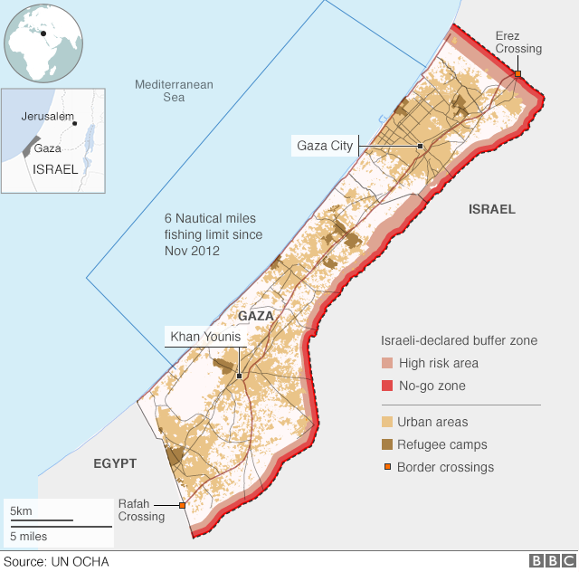 Lista 91+ Foto Mapa De Israel Y Franja De Gaza Cena Hermosa 09/2023