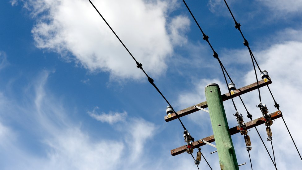 Cables de electricidad