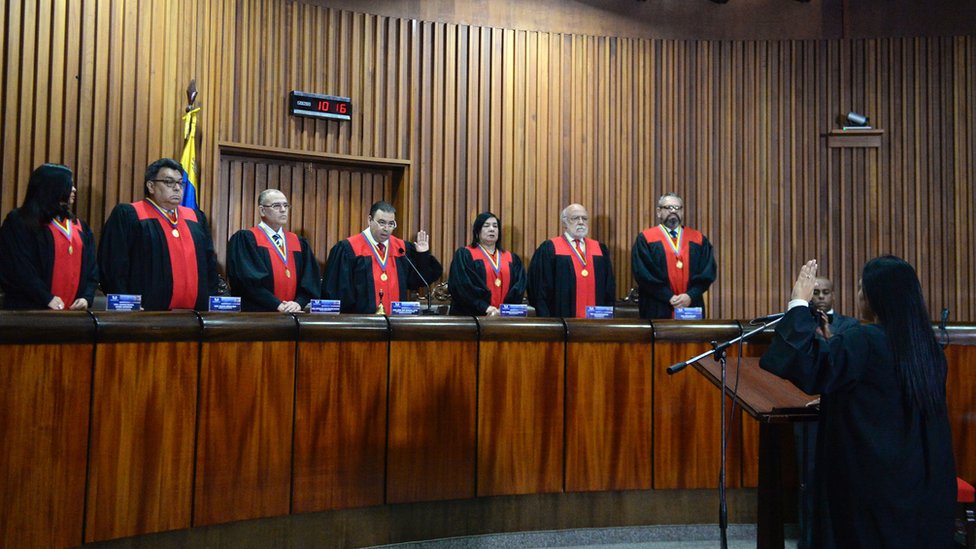 Tribunal Supremo de Justicia