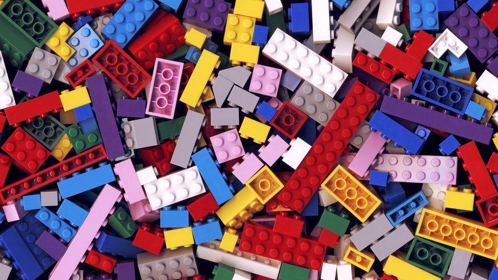 Lego First brick made from recycled plastic CBBC Newsround
