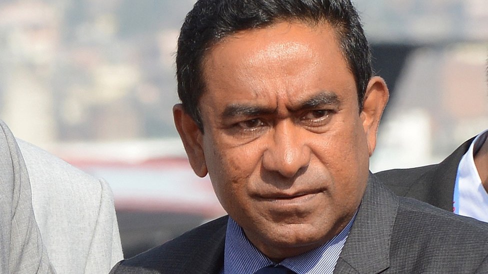 Maldives President Abdulla Yameen