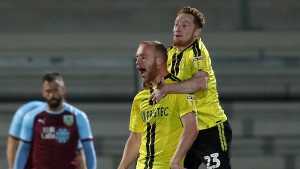 League One Burton knock Burnley out of Carabao Cup