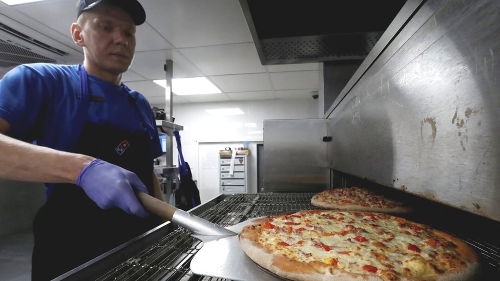 Domino's Pizza considers selling Russian business