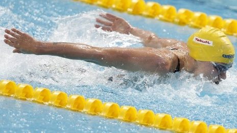 VIDEO: Sjostrom sets new 100m butterfly record