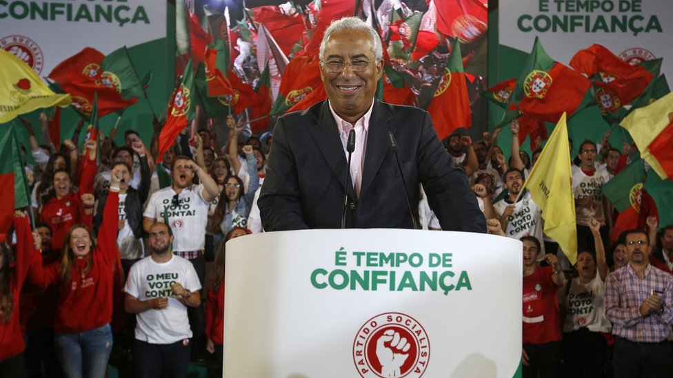 Portguese Prime Minister Antonio Costa