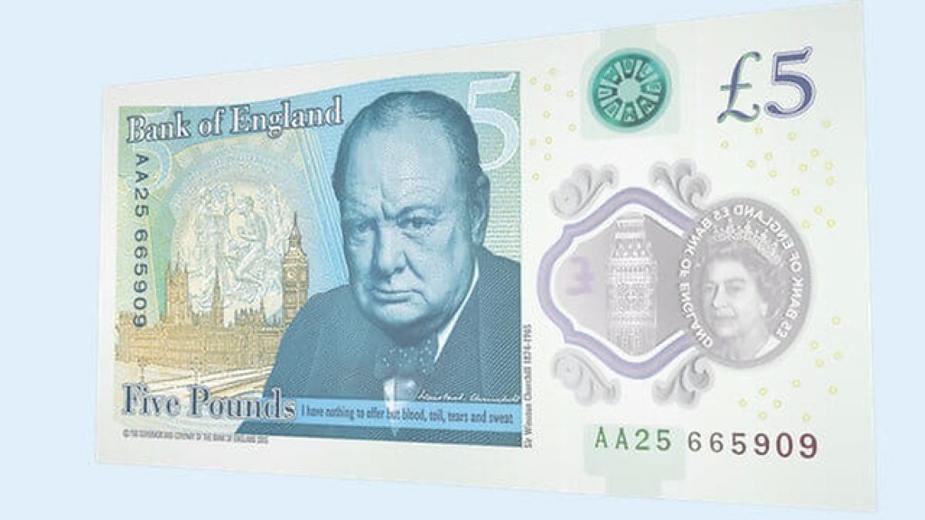 イギリス ポンド 旧紙幣 10ポンド 5枚セット - メルカリ