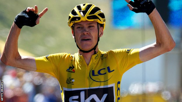 2016 Tour De France: Top 5 Contenders