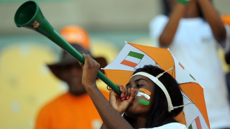 CAN 2017 : les vuvuzela de retour - BBC News Afrique