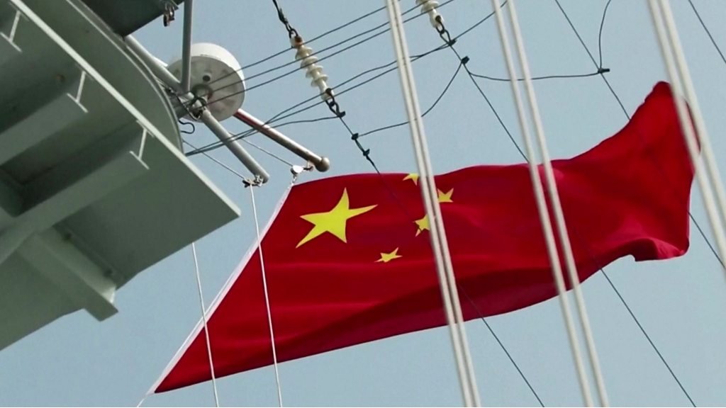 China conducts Taiwan military drills