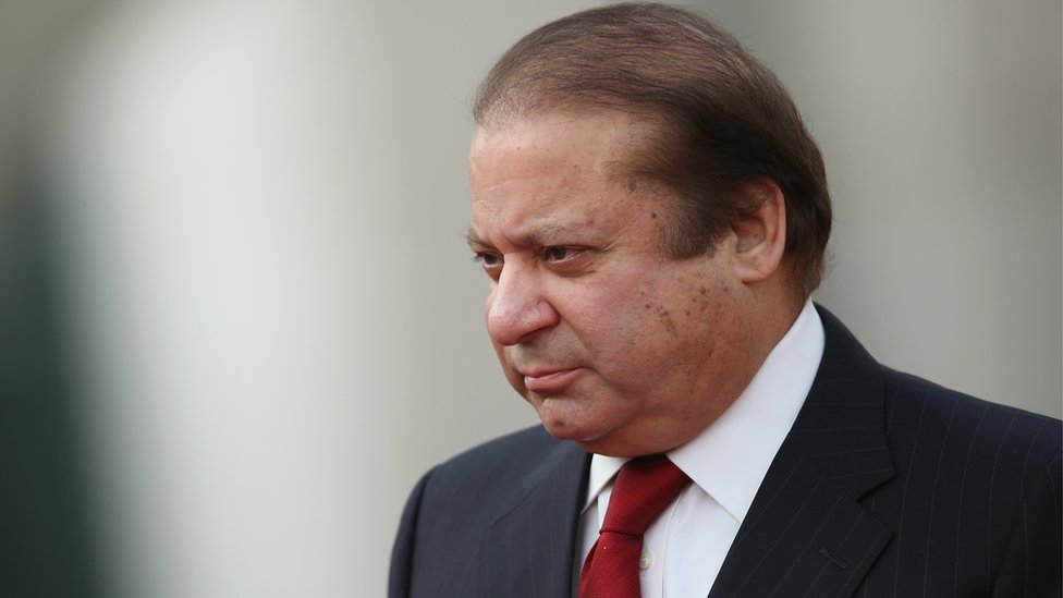 El primer ministro de Pakistán, Nawaz Sharif