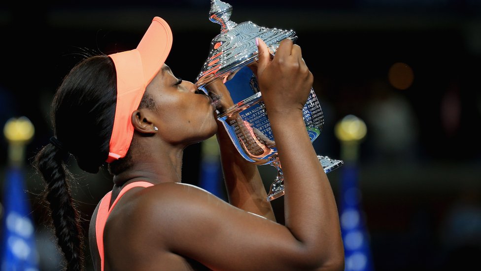 Sloane Stephens pasó de ser 957 en el ranking del tenis a campeona del