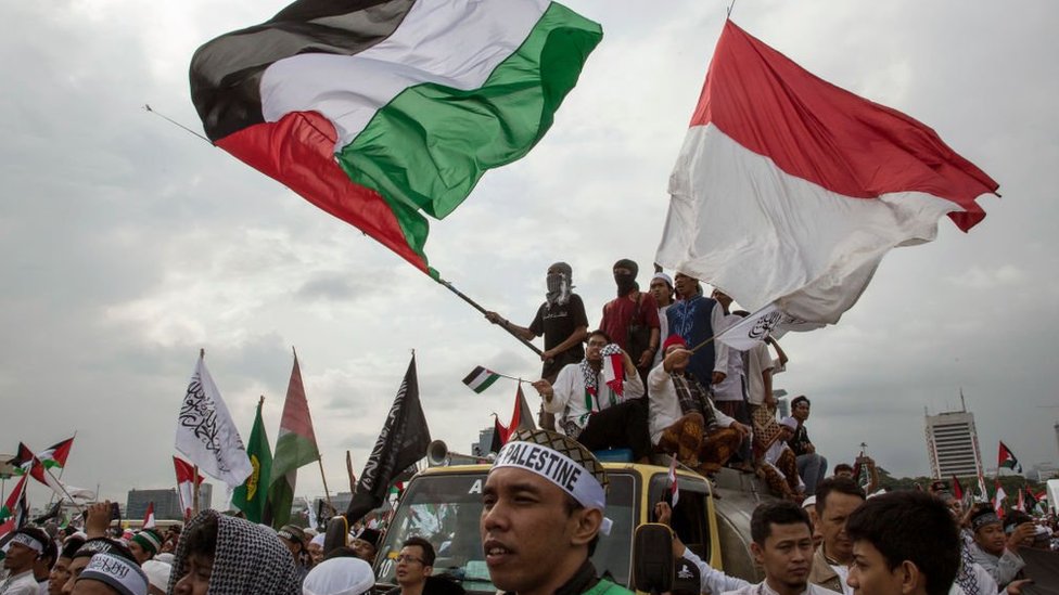 Aksi bela Palestina, antara solidaritas kemanusiaan dan politik identitas