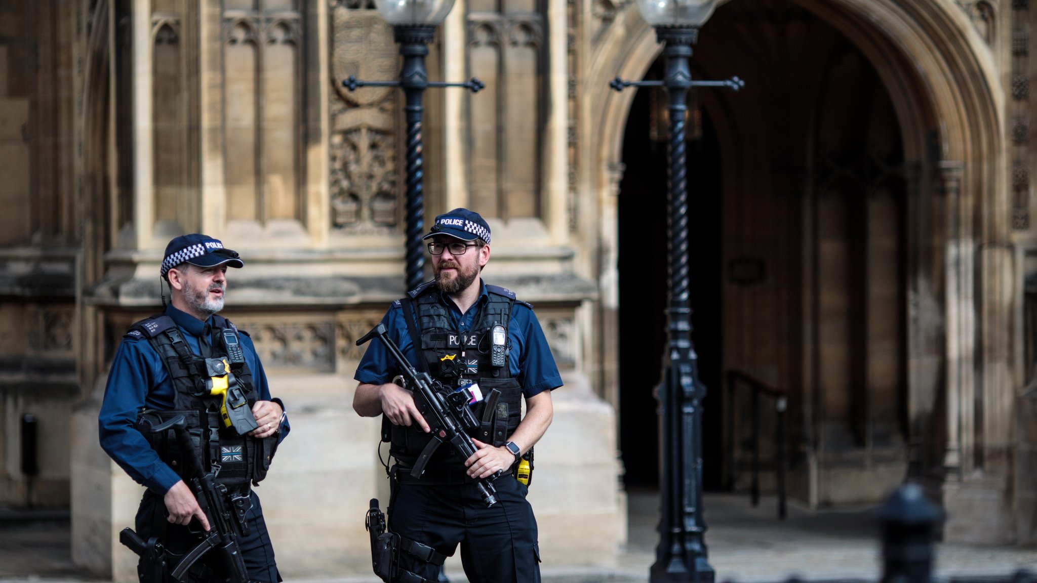 Westminster car crash: Man charged with attempted murder