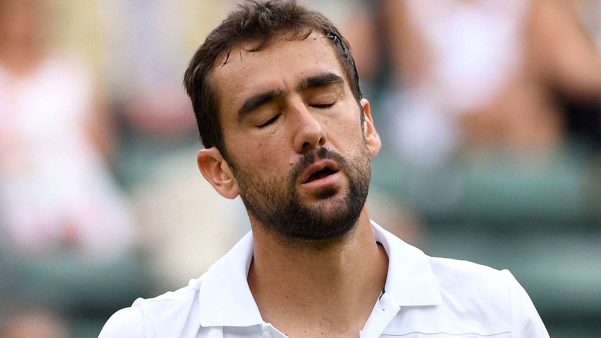 Wimbledon 2018: Marin Cilic beaten by Guido Pella in second round